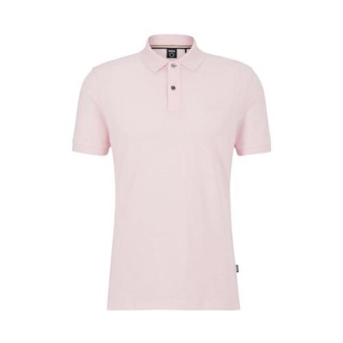 Polo Shirt Hugo Boss , Pink , Heren
