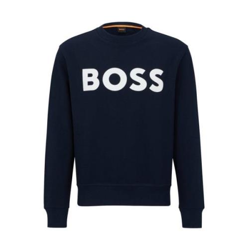 Sweatshirts Hugo Boss , Blue , Heren