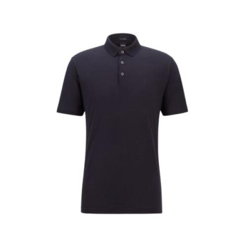 Polo Shirts Hugo Boss , Blue , Heren