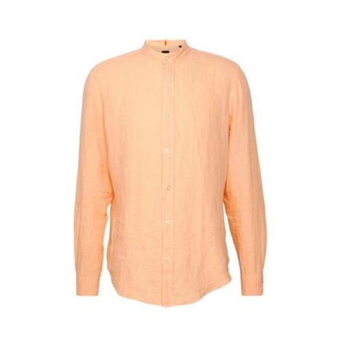 Overhemd Hugo Boss , Orange , Heren