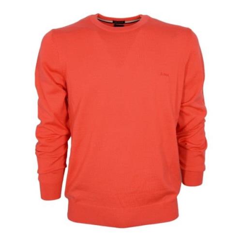 Sweatshirt Hugo Boss , Red , Heren