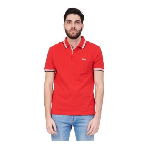 T-Shirts Hugo Boss , Red , Heren