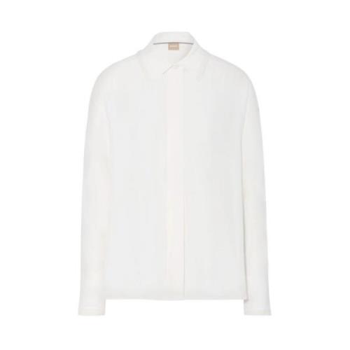 Biplea Shirt Hugo Boss , White , Dames