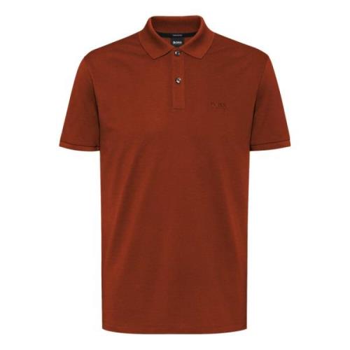 Poloshirt Hugo Boss , Brown , Heren