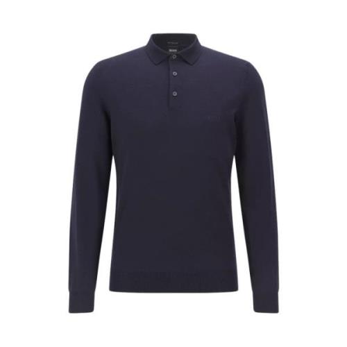 Poloshirt Hugo Boss , Blue , Heren