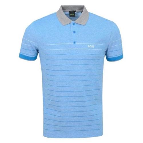 Poloshirt Hugo Boss , Blue , Heren