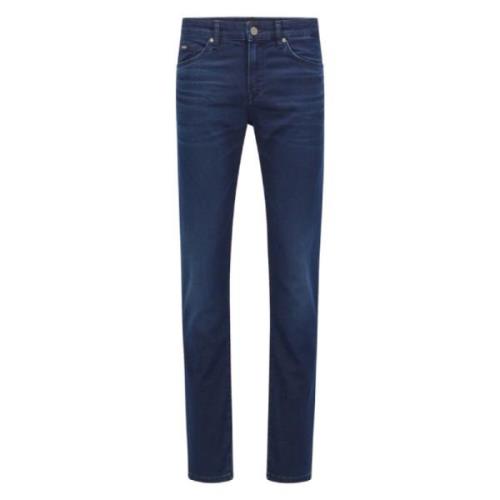 Slimfit-jeans Hugo Boss , Blue , Heren