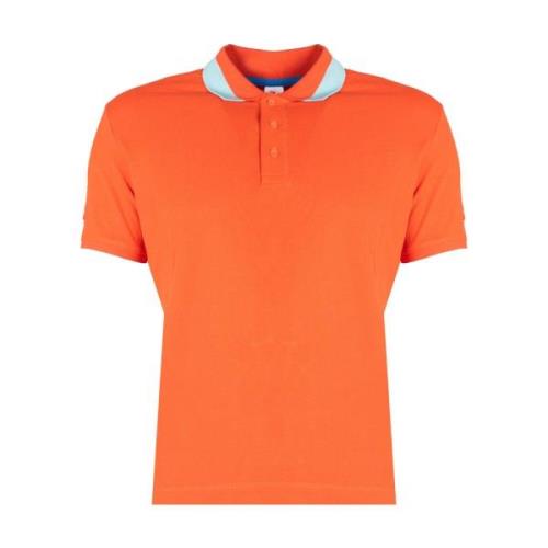 Poloshirt Invicta , Orange , Heren