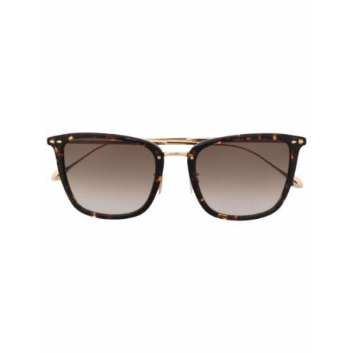 Im0053S 2Ikha Zonnebril Isabel Marant , Brown , Dames