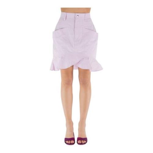 Short Skirts Isabel Marant , Pink , Dames