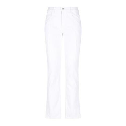 Straight Trousers Isabel Marant , White , Dames