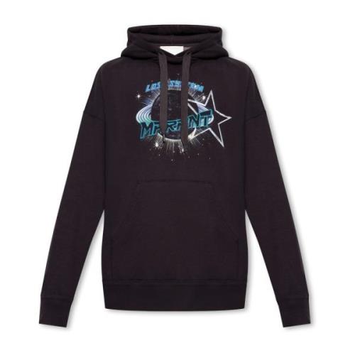 ‘Miley’ hoodie Isabel Marant , Black , Heren