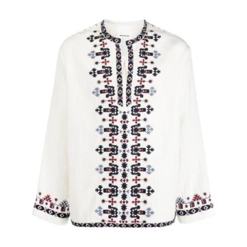 Casual skjorte Isabel Marant , White , Heren