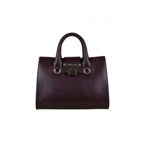 Handbags Jimmy Choo , Purple , Dames