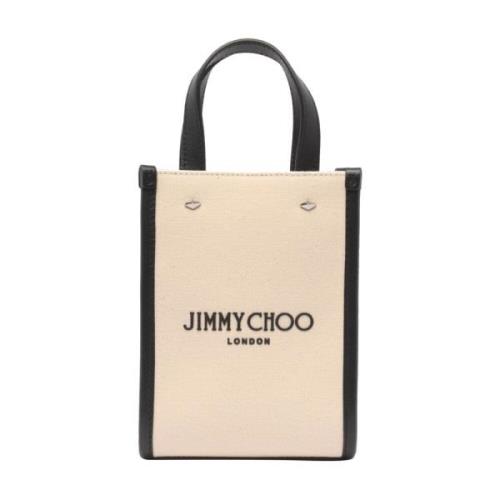 Tote Bags Jimmy Choo , Beige , Dames