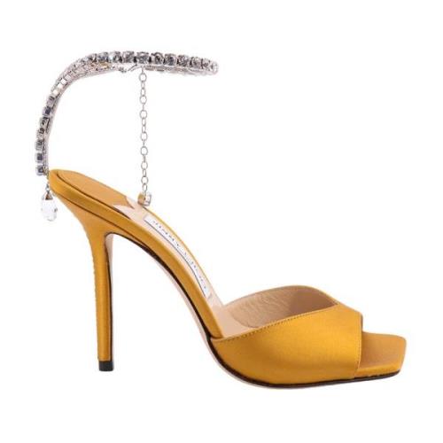 Sandals Jimmy Choo , Yellow , Dames