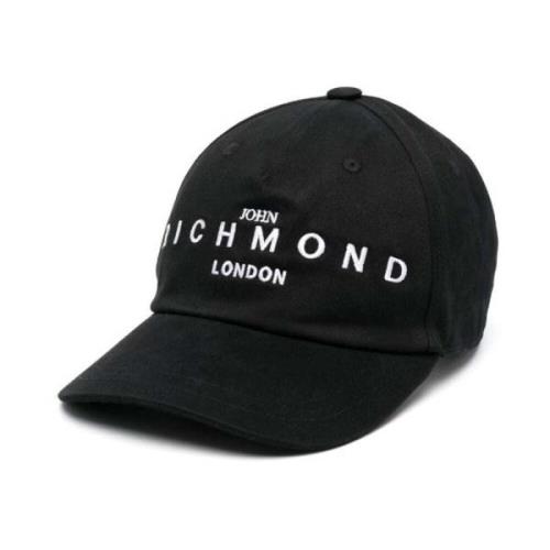 Logo Zonneklep John Richmond , Black , Heren