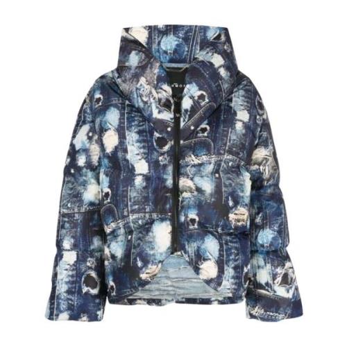 Down Jackets John Richmond , Multicolor , Dames