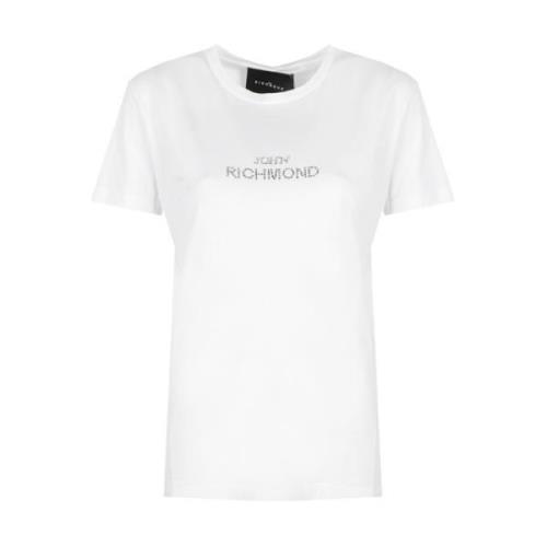 Ciapri Dames T-Shirt John Richmond , White , Dames