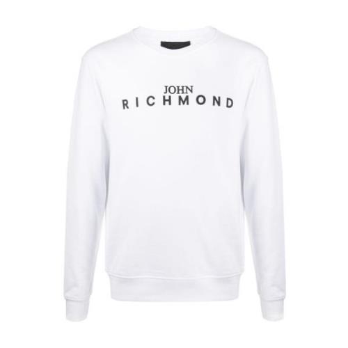 Stijlvolle Trainingsshirt John Richmond , White , Heren