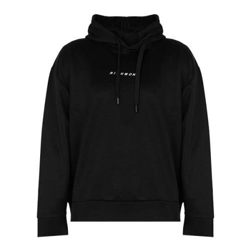 Richmond Sport Hoodie John Richmond , Black , Heren