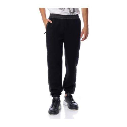 Comfortabele en stijlvolle sweatpants John Richmond , Black , Heren