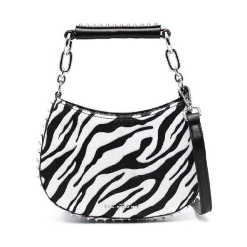 Animal Print Handtas John Richmond , Multicolor , Dames