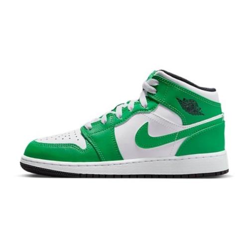Lucky Green Mid Sneakers voor vrouwen Jordan , Green , Dames