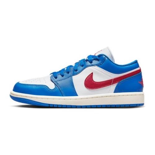 Sport Blue Lage Sneaker Jordan , Blue , Heren