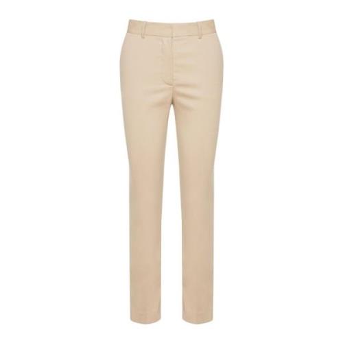 Cropped Trousers Joseph , Beige , Dames