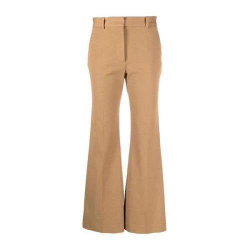 Gabardine Broek Joseph , Brown , Dames