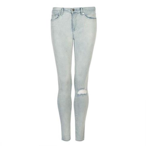 Slim Fit Denim Jeans Casual Style Juicy Couture , Blue , Dames