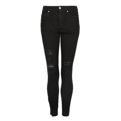 Slim Fit Jeans Juicy Couture , Black , Dames
