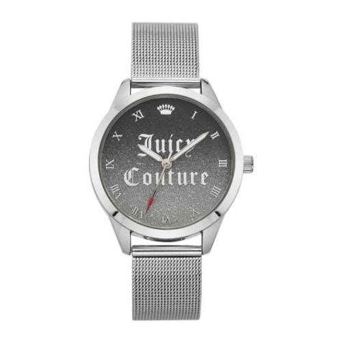 Zilveren Damesmode Horloge Juicy Couture , Gray , Dames