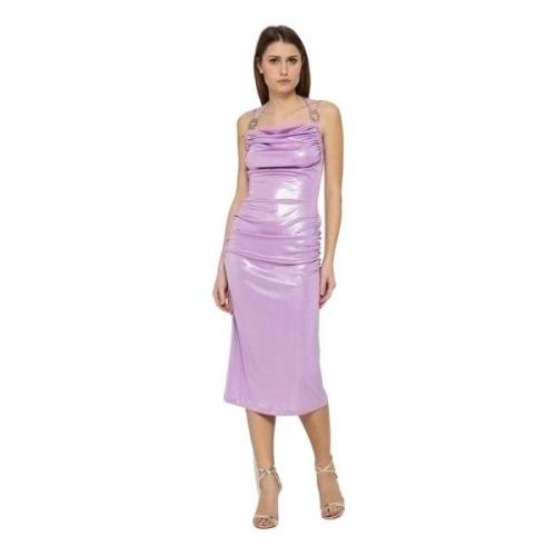 Dresses Just Cavalli , Purple , Dames