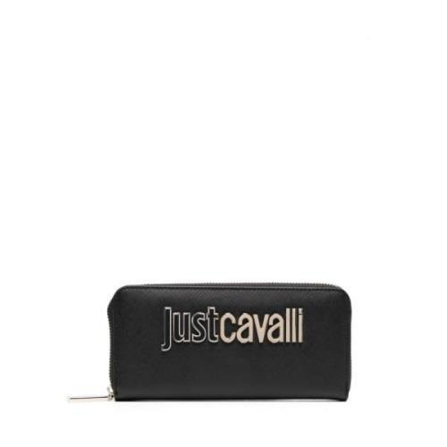 Wallets & Cardholders Just Cavalli , Black , Dames