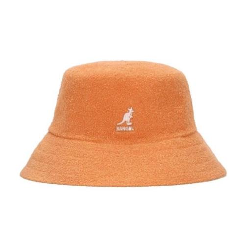 Hats Kangol , Orange , Unisex