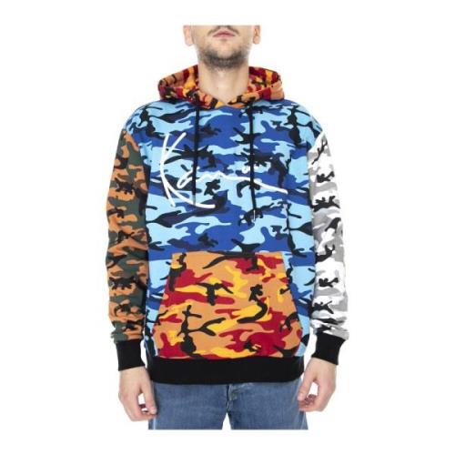 Sweatshirts Hoodies Karl Kani , Blue , Heren