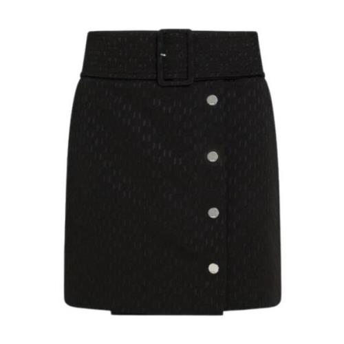 Korte rok voor vrouwen Karl Lagerfeld , Black , Dames