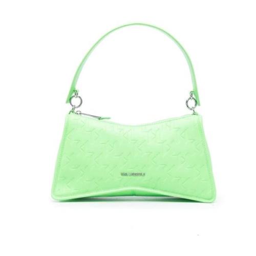 Handbags Karl Lagerfeld , Green , Dames