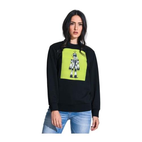 Sweatshirt Karl Lagerfeld , Black , Dames