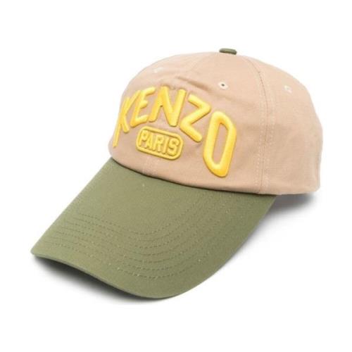 Beige Casual Cap, Stijlvol en Comfortabel Kenzo , Beige , Heren