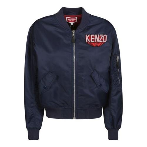 Bomberjacks, Klassieke Stijl Kenzo , Blue , Dames