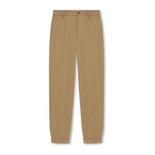 Chino broeken Kenzo , Beige , Heren