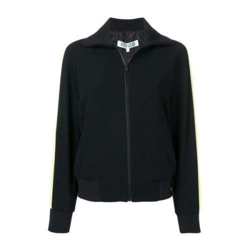 Stijlvolle Tiger Teddy Bomber Jas Kenzo , Black , Dames