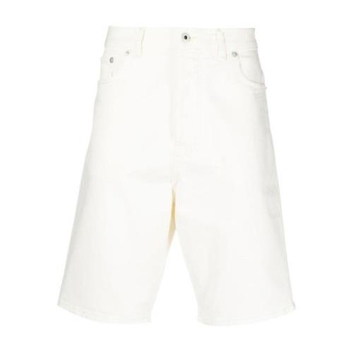 Casual Shorts Kenzo , White , Heren