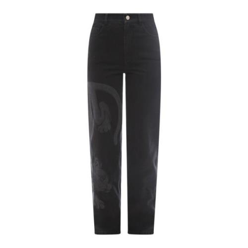 Slim-fit Jeans Krizia , Black , Dames