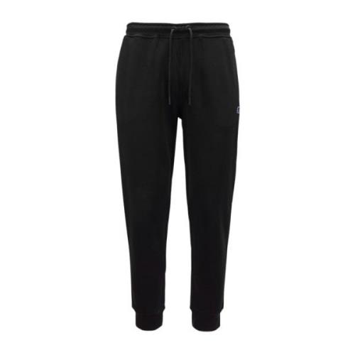 Comfortabele en stijlvolle sweatpants K-Way , Black , Heren