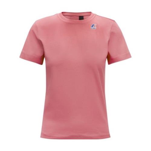 De Echte Edouard Unisex T-Shirt K-Way , Pink , Unisex