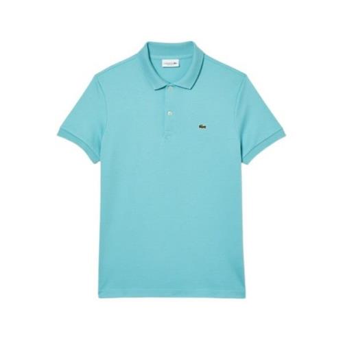 Stijlvolle Polo Shirt Lacoste , Blue , Heren